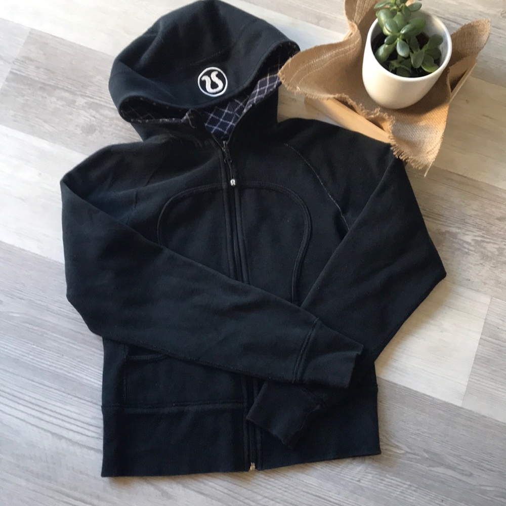 Black Lululemon Scuba Jacket